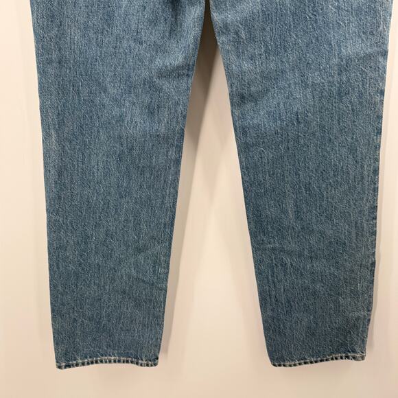 Slvrlake London Jeans SZ 27 NWT Shakedown Straight Leg Distress Denim High Waist - Picture 14 of 16